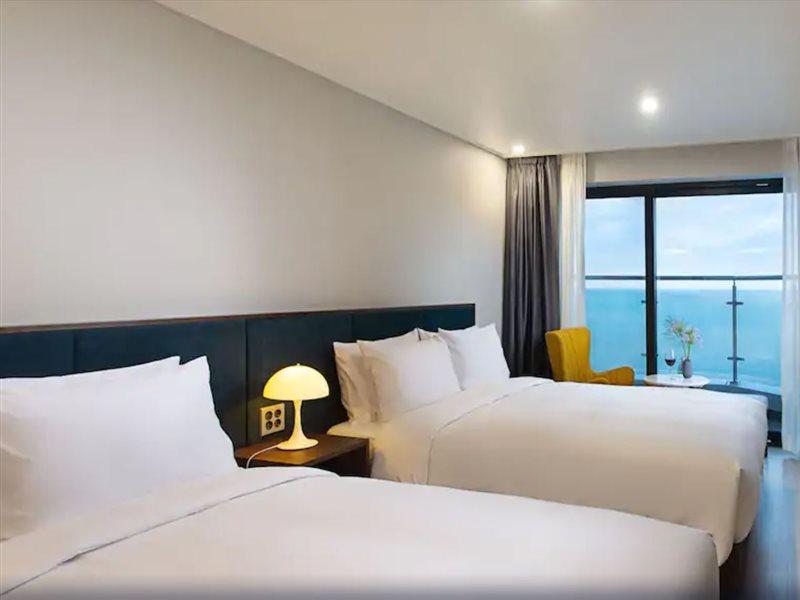 Busan Yeongmu Parade Hotel Haeundae Beach Экстерьер фото
