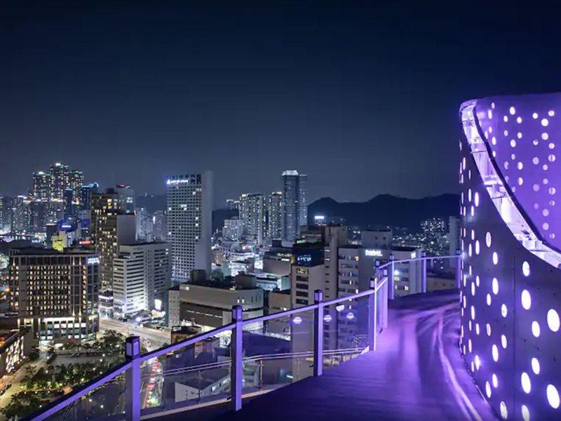 Busan Yeongmu Parade Hotel Haeundae Beach Экстерьер фото