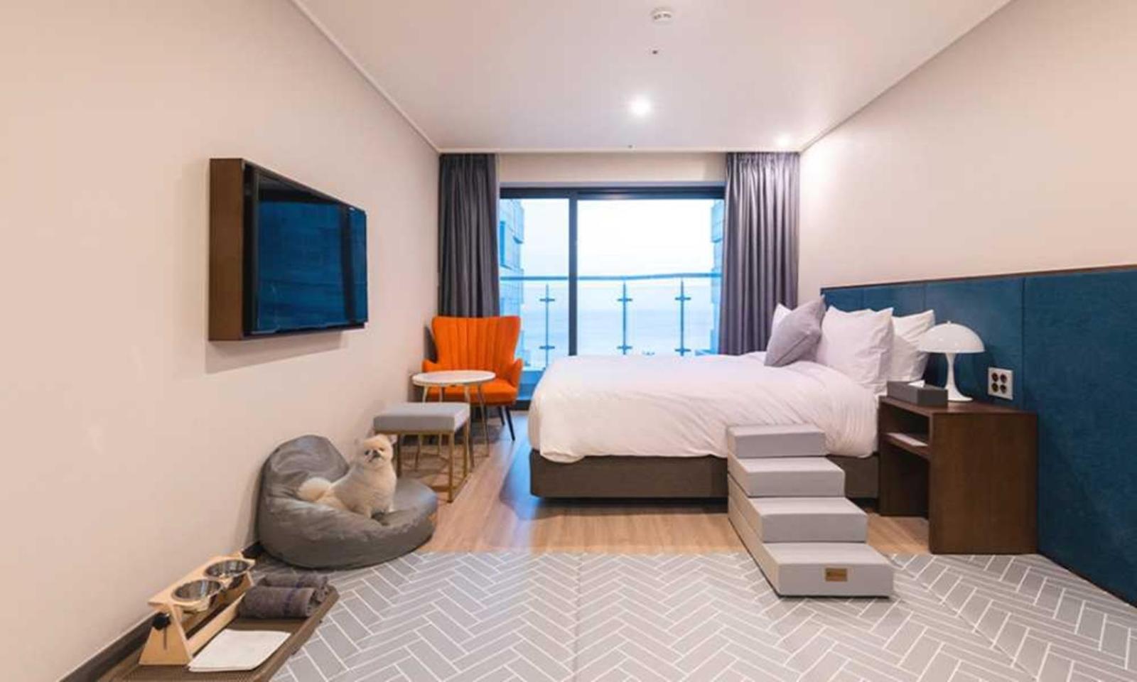 Busan Yeongmu Parade Hotel Haeundae Beach Экстерьер фото