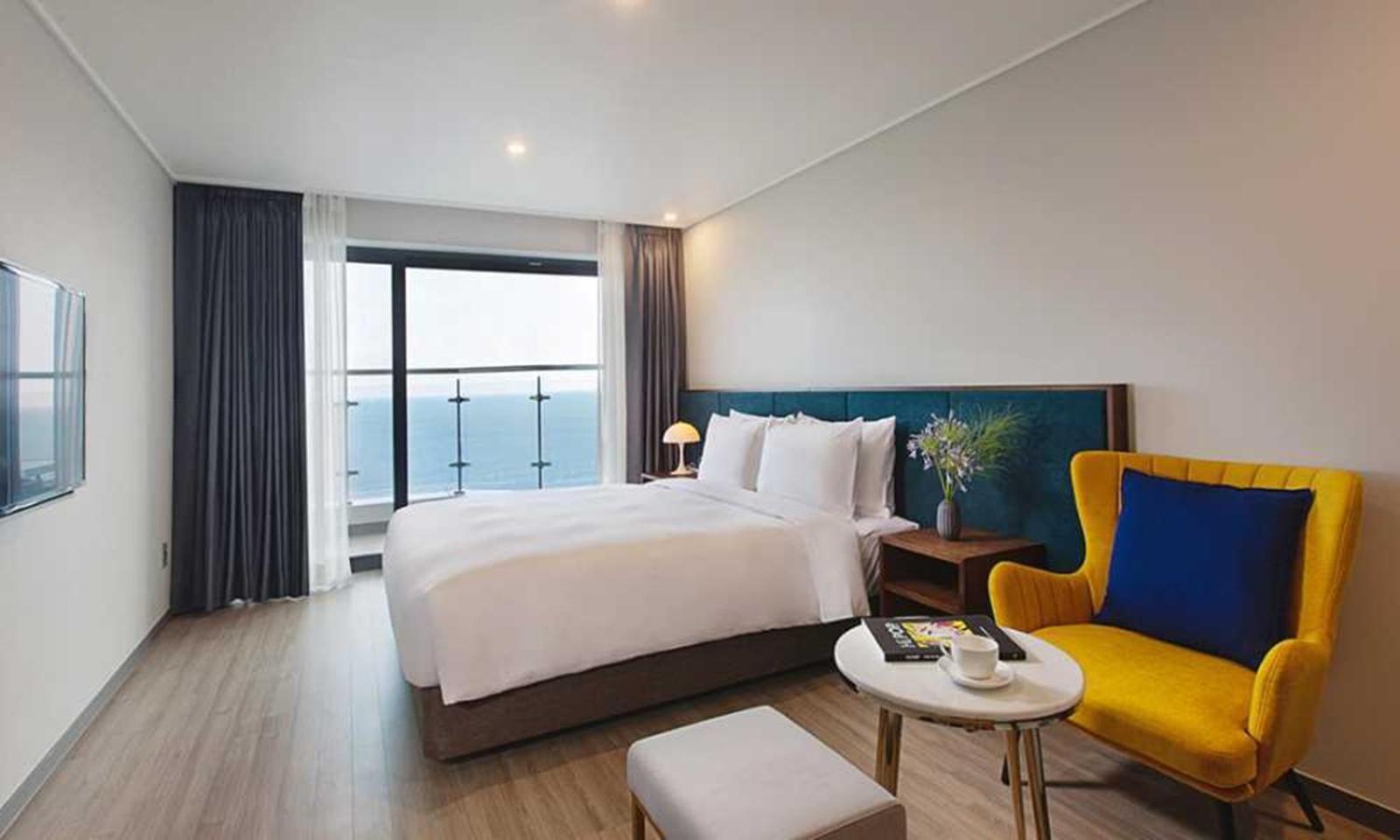 Busan Yeongmu Parade Hotel Haeundae Beach Экстерьер фото