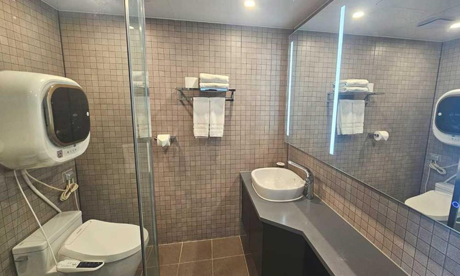 Busan Yeongmu Parade Hotel Haeundae Beach Экстерьер фото