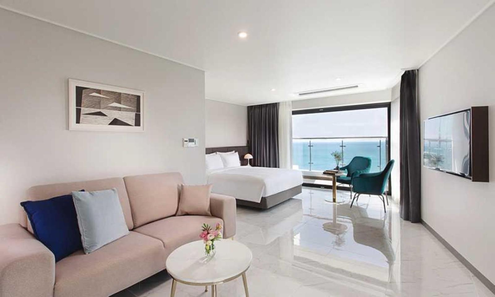 Busan Yeongmu Parade Hotel Haeundae Beach Экстерьер фото