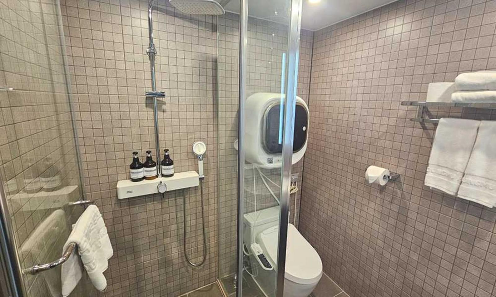 Busan Yeongmu Parade Hotel Haeundae Beach Экстерьер фото