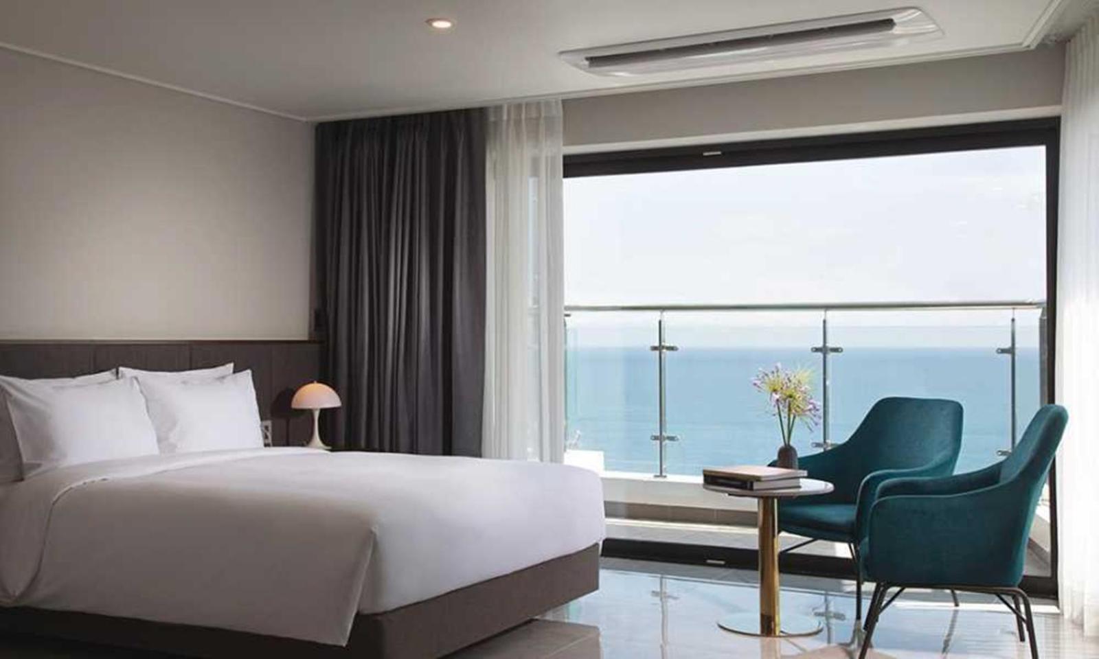 Busan Yeongmu Parade Hotel Haeundae Beach Экстерьер фото