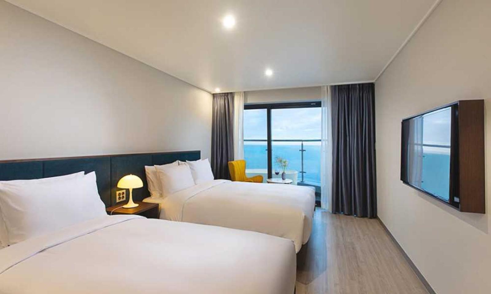 Busan Yeongmu Parade Hotel Haeundae Beach Экстерьер фото