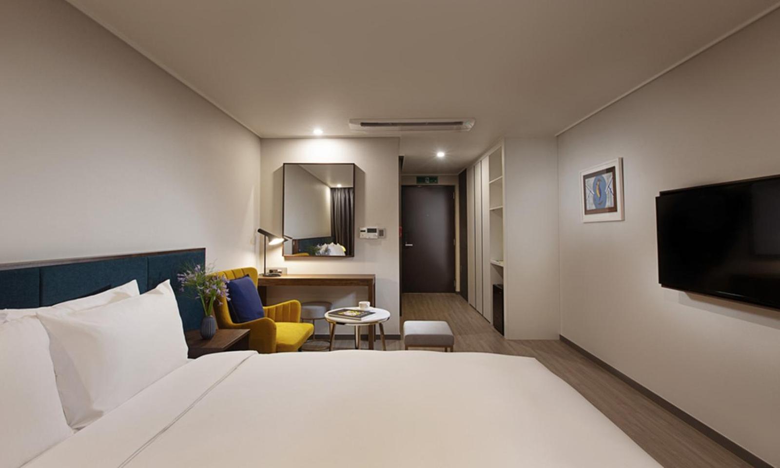 Busan Yeongmu Parade Hotel Haeundae Beach Экстерьер фото