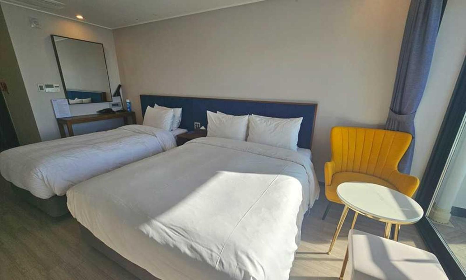 Busan Yeongmu Parade Hotel Haeundae Beach Экстерьер фото