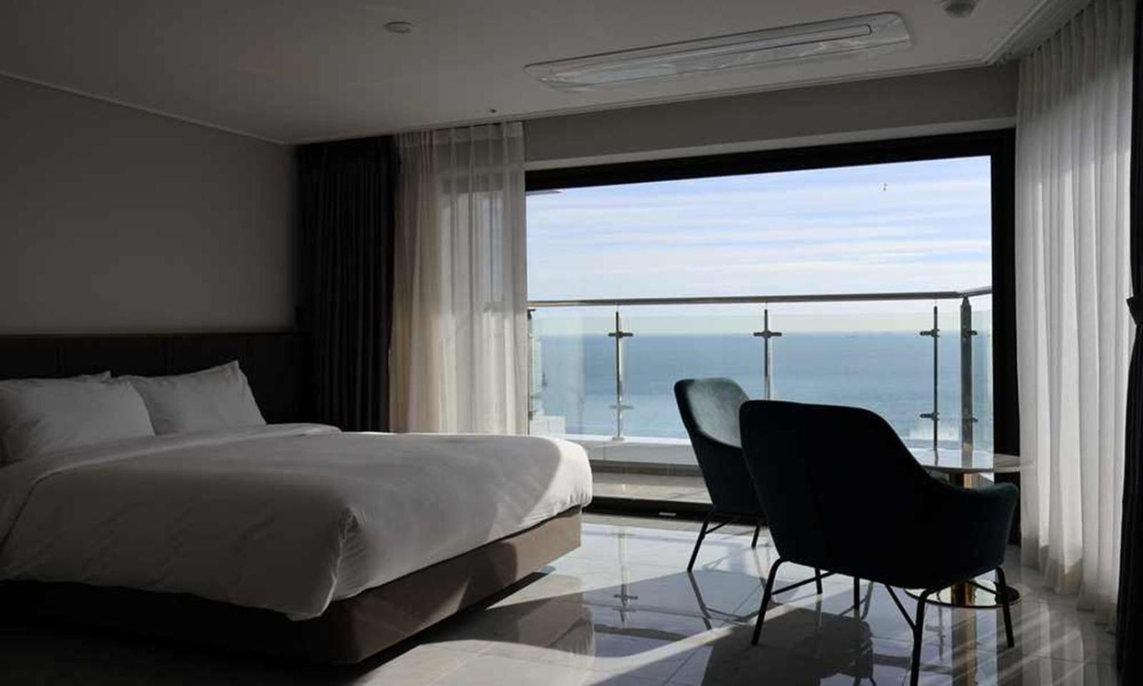Busan Yeongmu Parade Hotel Haeundae Beach Экстерьер фото