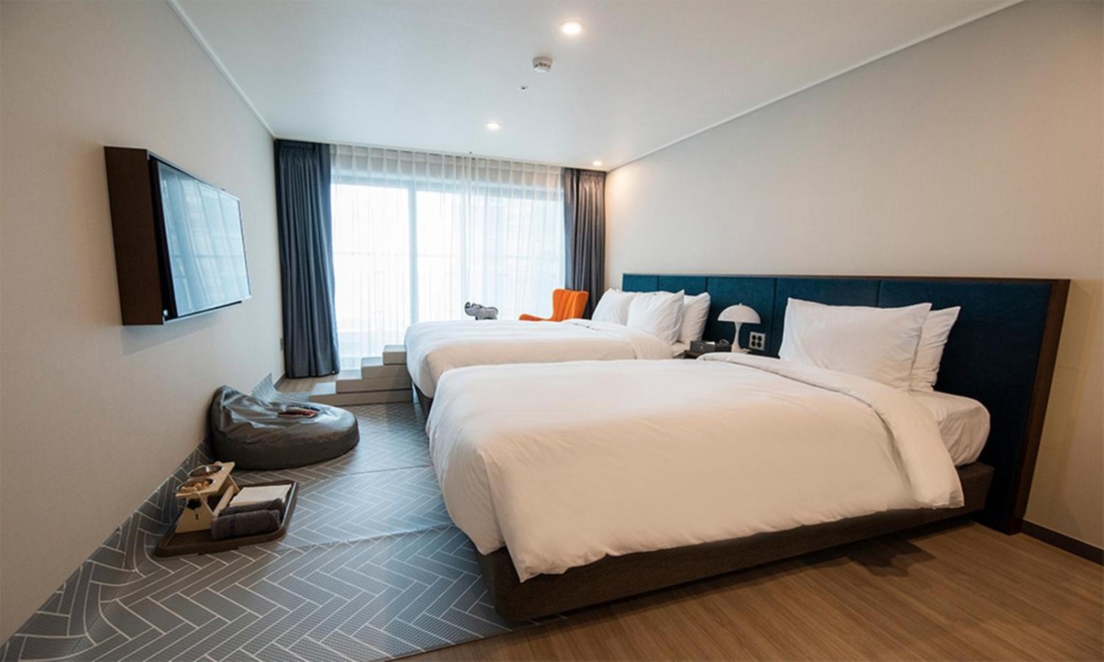 Busan Yeongmu Parade Hotel Haeundae Beach Экстерьер фото