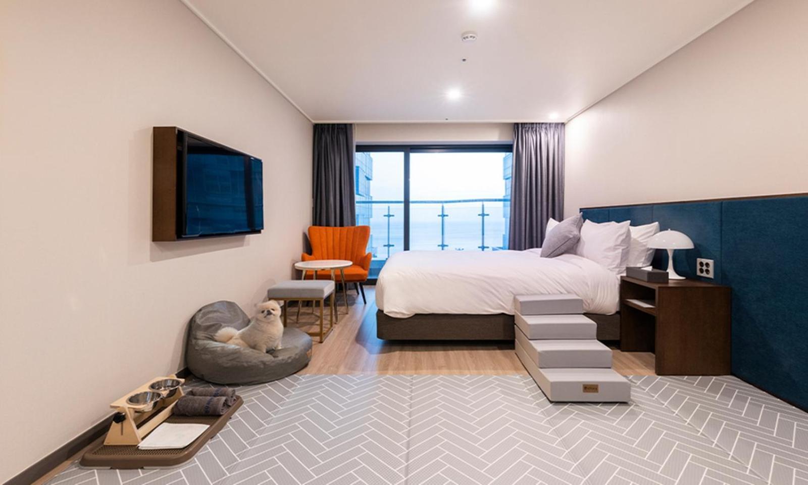 Busan Yeongmu Parade Hotel Haeundae Beach Экстерьер фото