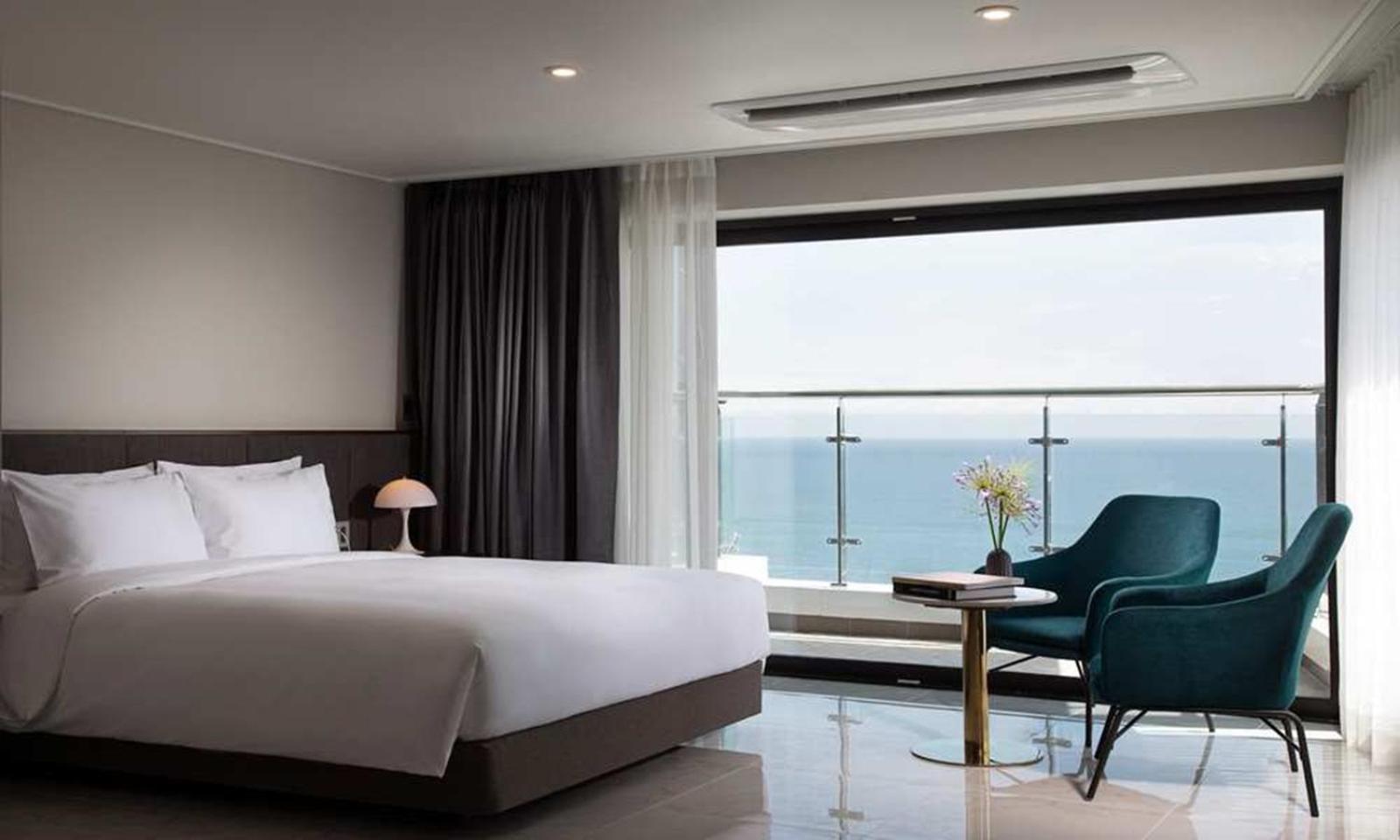 Busan Yeongmu Parade Hotel Haeundae Beach Экстерьер фото