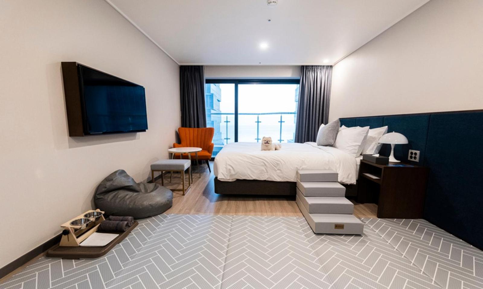Busan Yeongmu Parade Hotel Haeundae Beach Экстерьер фото
