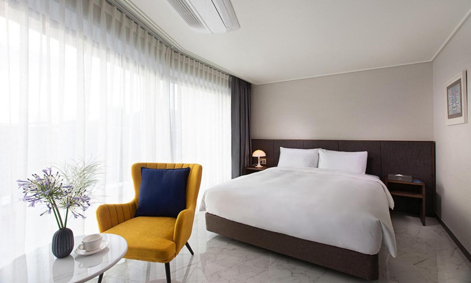 Busan Yeongmu Parade Hotel Haeundae Beach Экстерьер фото