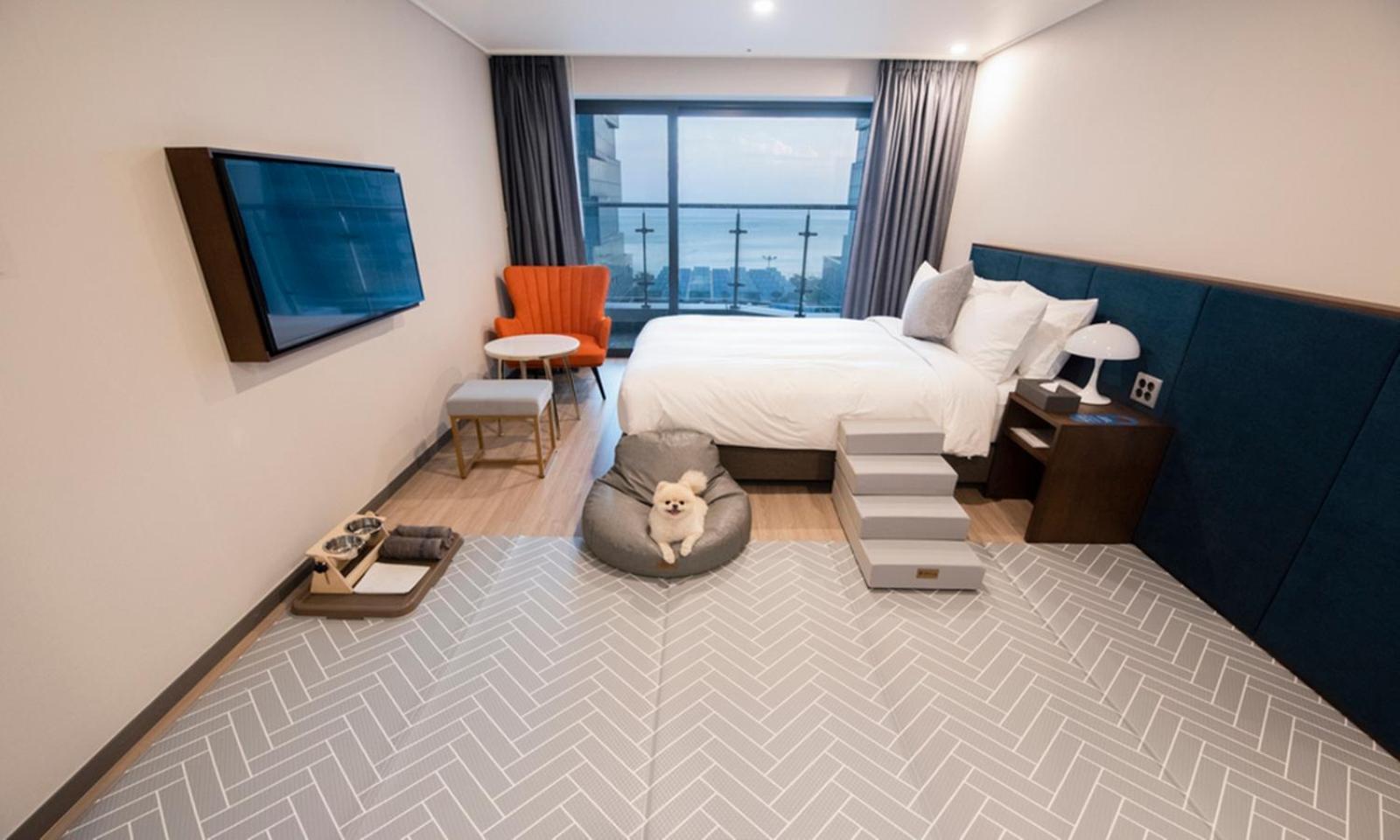 Busan Yeongmu Parade Hotel Haeundae Beach Экстерьер фото